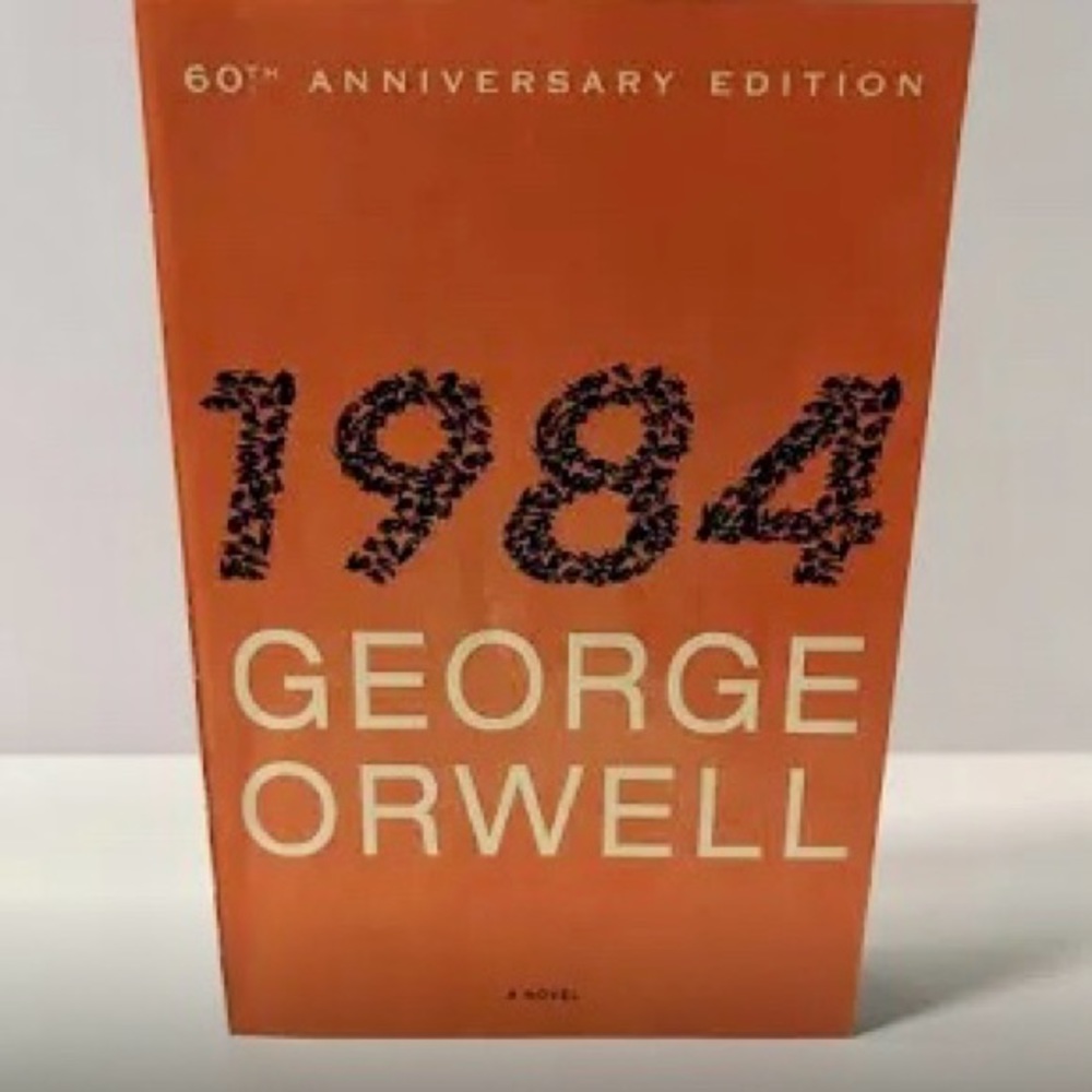 1984 by George Orwell, Paperback, 60th Anniversary Edition